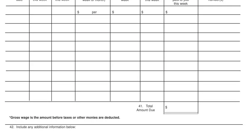 Guidelines on how to complete how to new york labor claim stage 3