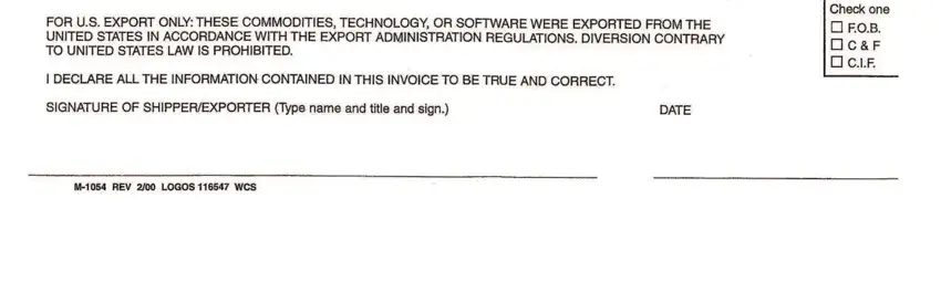 Writing part 3 in commercial