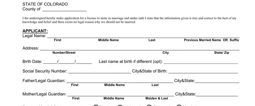 Form M 3 Colorado completion process clarified (portion 1)