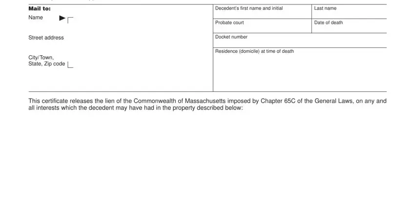 Ways to prepare form releasing ma stage 1