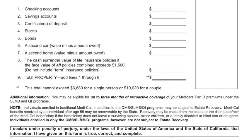 How you can fill in NEVADA part 5