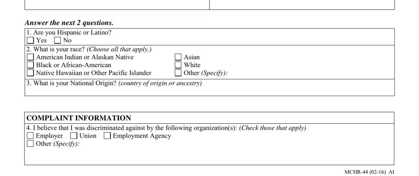 mo employment complaints conclusion process described (stage 2)