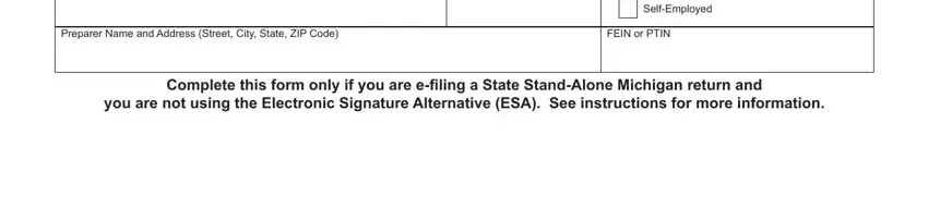 Filling out part 3 of indian passport renewal in ksa