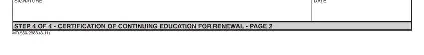 SIGNATURE, STEP  OF   CERTIFICATION OF, and DATE of bnha health mo gov