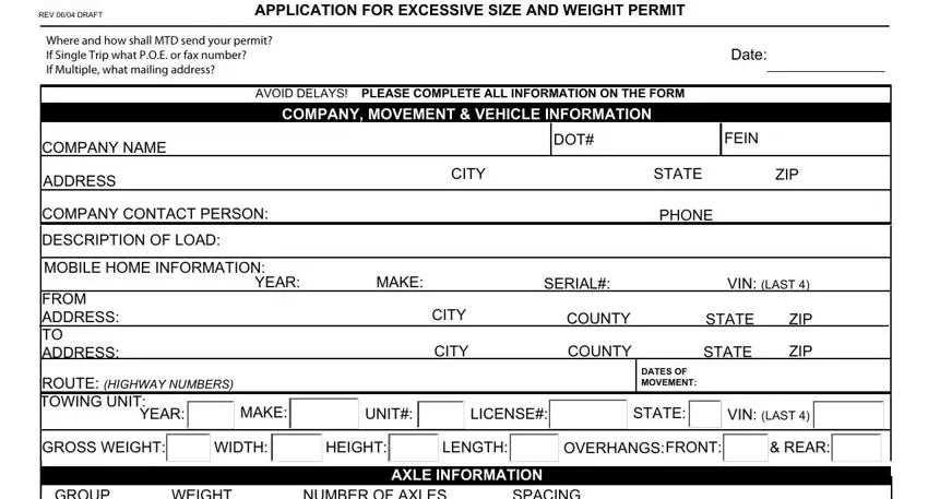Completing part 1 of Form Mtd 10314
