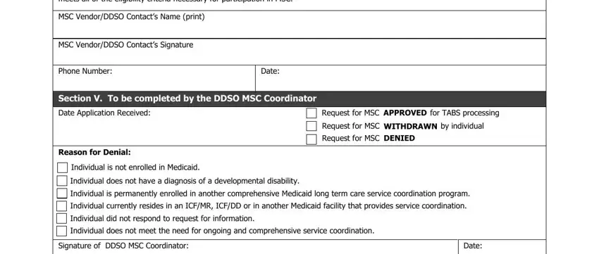 A way to complete DDSO step 2