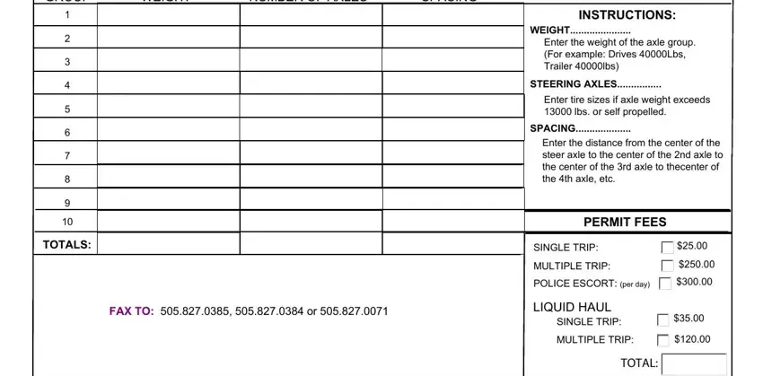 Filling out section 2 of Form Mtd 10314