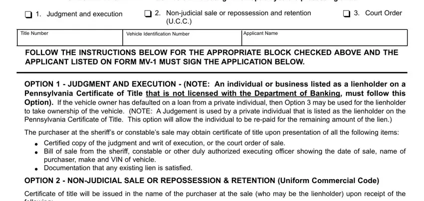 indemnification completion process outlined (portion 1)
