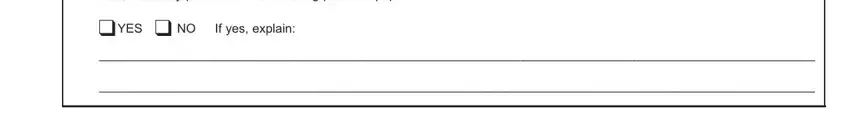 q YES NO If yes explain, q YES NO If yes explain, and outstanding liabilities which are of mv 359 application