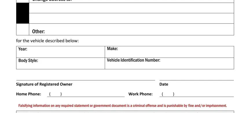 Stage number 2 in filling out form authorization letter