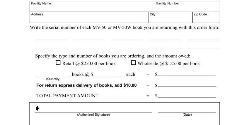 How to fill in mv50 dmv stage 1