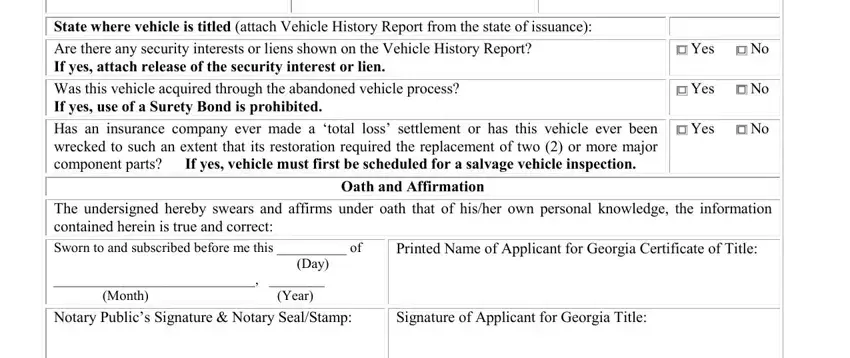 Part no. 2 in filling out mv46a