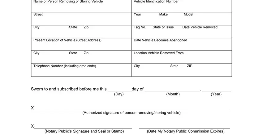 Form Mv 603 conclusion process detailed (step 1)