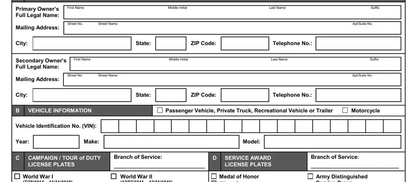 Learn how to prepare georgia form mv 9w portion 1