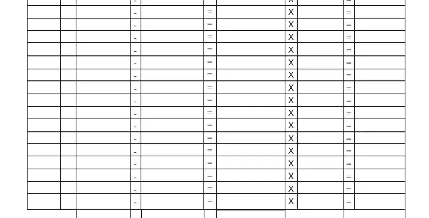 Filling out section 5 in how to file new mexico weight distance tax return