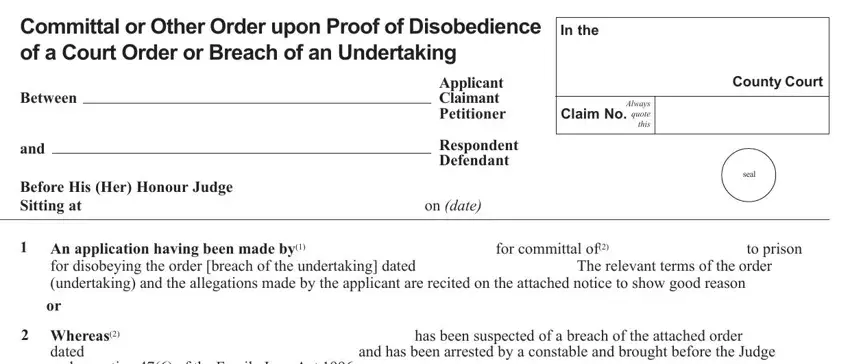 form n78 completion process detailed (part 1)