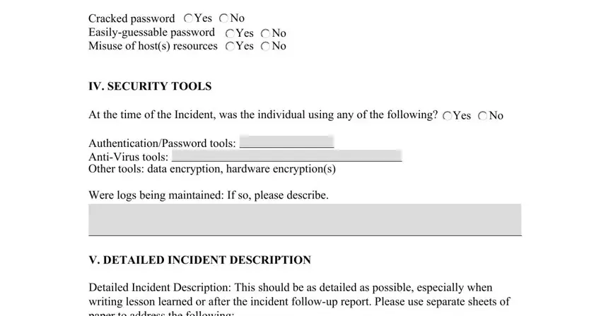 Completing part 4 of Authentication