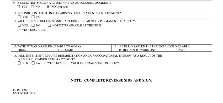 nys no fault forms conclusion process clarified (portion 2)