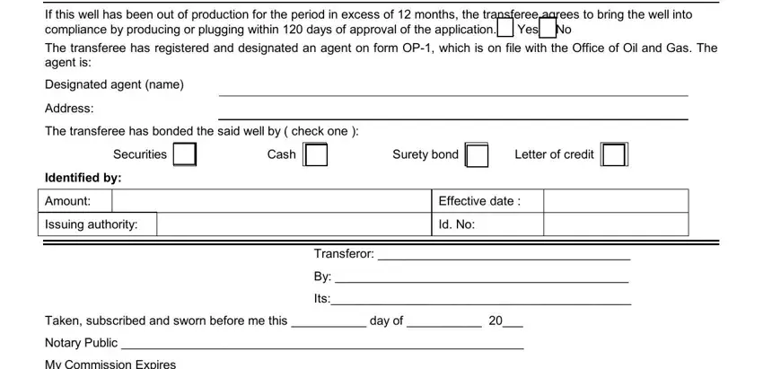 Simple tips to fill out OP-77 portion 2