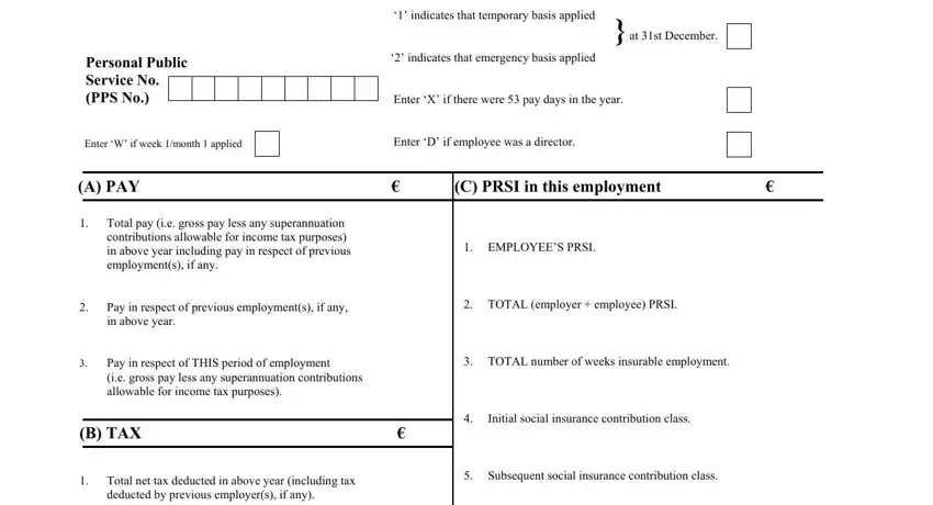ireland form p60 conclusion process clarified (stage 1)
