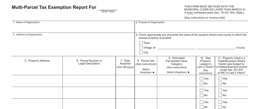 dor form pc 220a conclusion process described (step 1)