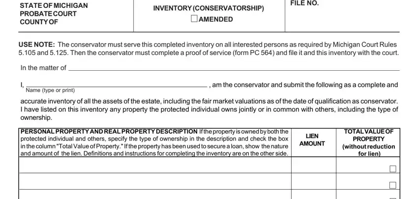 Writing section 1 of file scao form