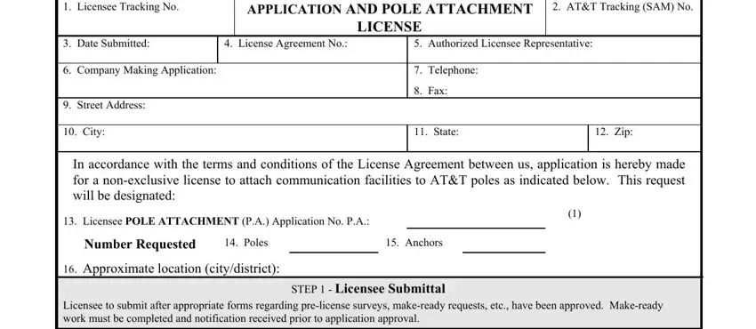How one can fill in texas pl1 form to download step 1