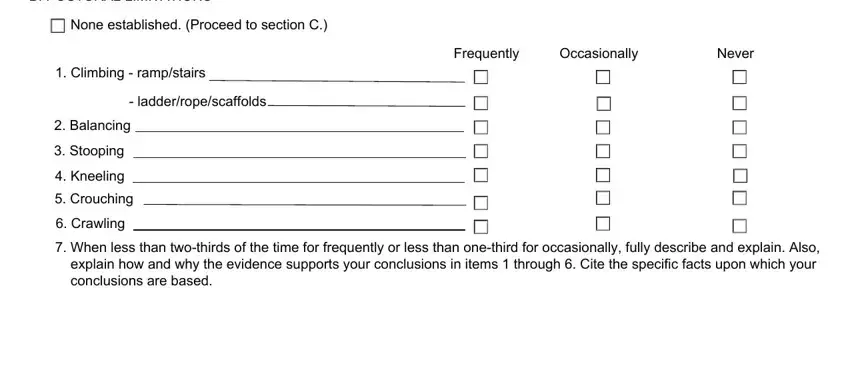 residual functional capacity form pdf writing process explained (step 4)