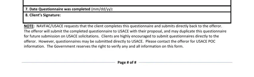 form ppq 0 completion process described (step 3)