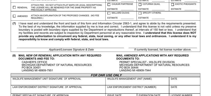 Tips to complete Form Pr 2563 part 2