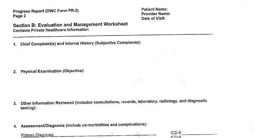 Part number 4 in filling in dwc form pr 2 rev 10 2015