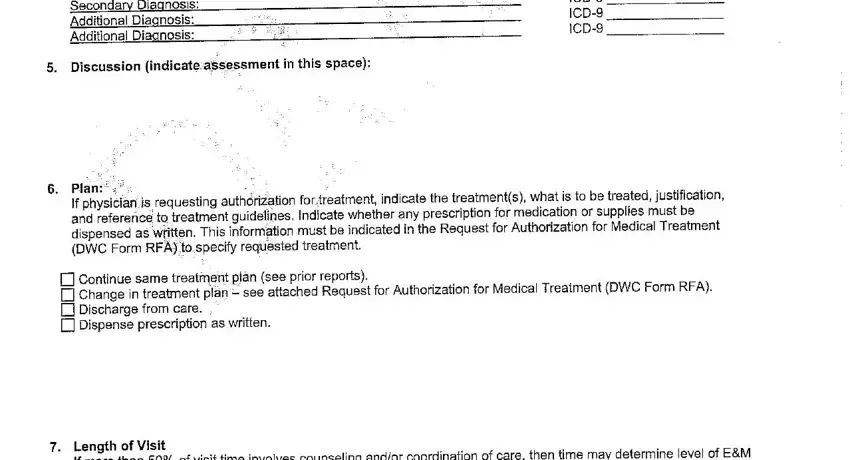 Stage # 5 of submitting dwc form pr 2 rev 10 2015