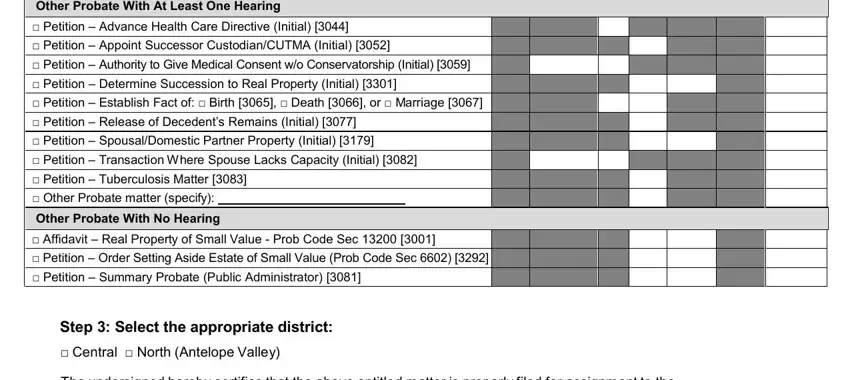 Part no. 4 of completing california grounds district