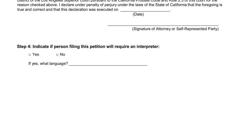 california grounds district writing process described (step 5)