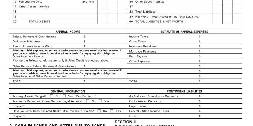 bankers systems forms conclusion process clarified (portion 2)