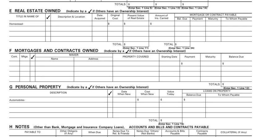 bankers systems forms conclusion process outlined (step 5)