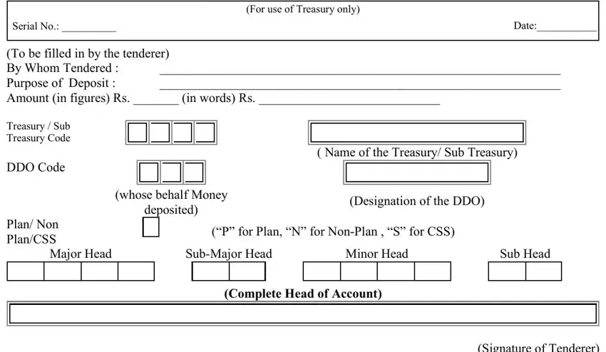 The best way to complete form ptr 16 part 1