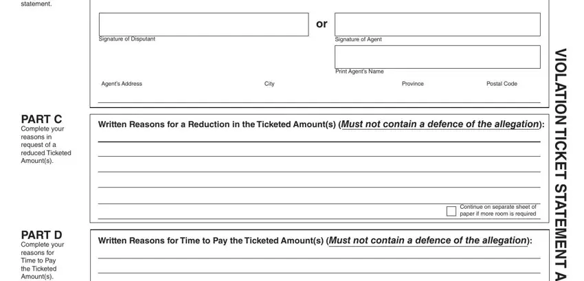 Writing segment 2 in ptr 022 form