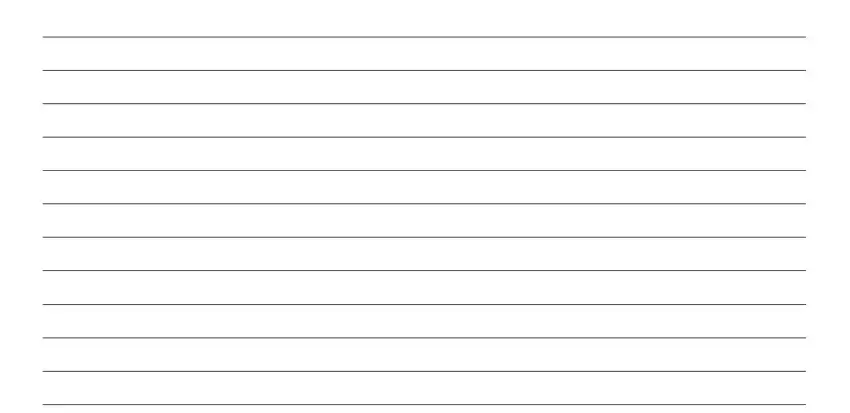 Writing part 4 in cra tax relief form