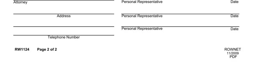 Learn how to fill in leasehold portion 5