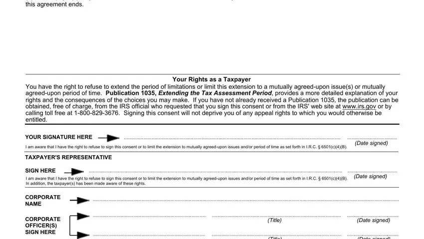 Writing part 2 in IRS