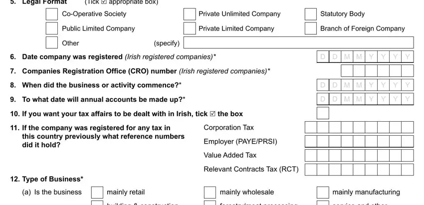tr2 form fillable completion process shown (portion 2)
