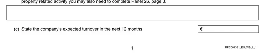 Ways to prepare tr2 form fillable portion 3