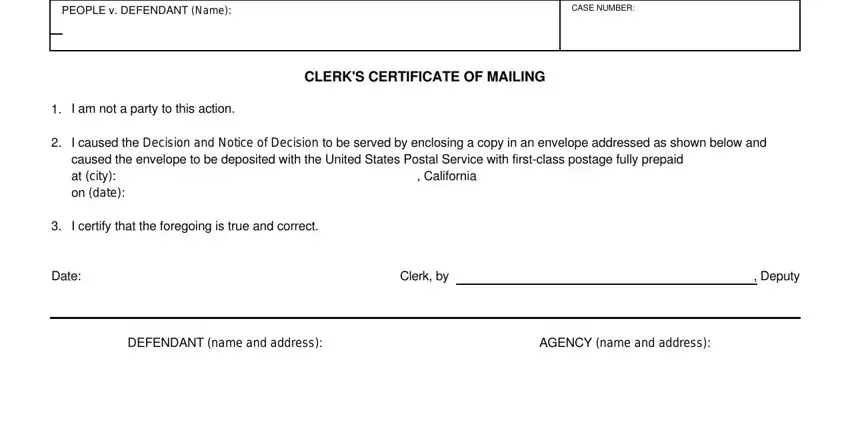 tr215 form writing process detailed (stage 4)