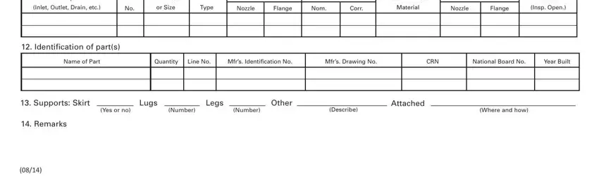 A way to complete partial data report stage 3