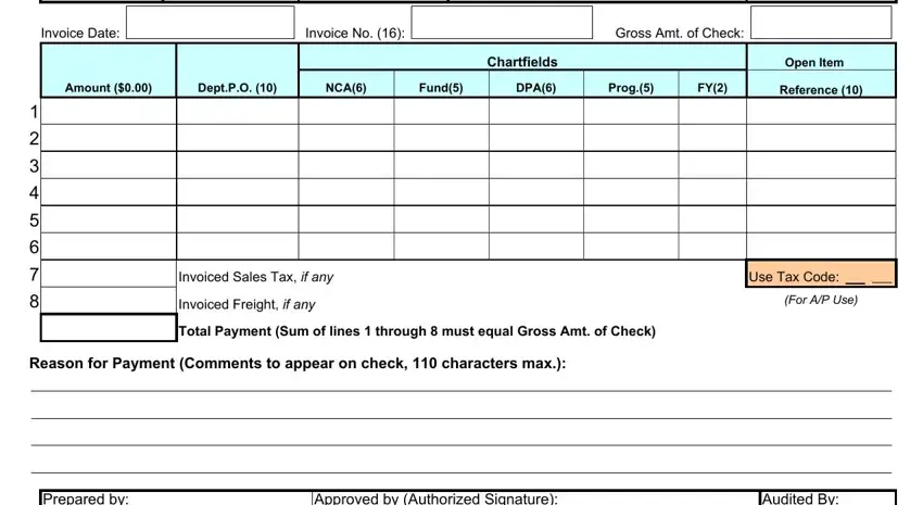 NCA conclusion process outlined (step 2)
