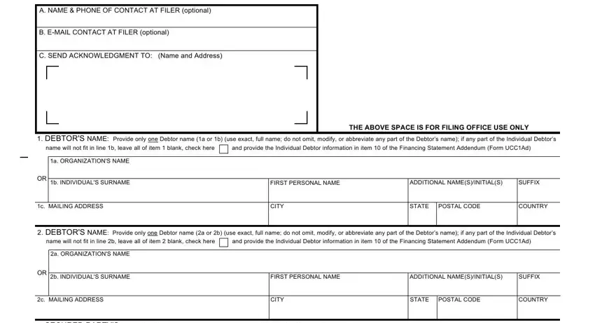 form ucc 1 pdf writing process outlined (portion 1)