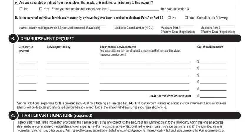 Form Vb01 completion process described (portion 2)