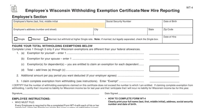 Form W 204 ≡ Fill Out Printable PDF Forms Online