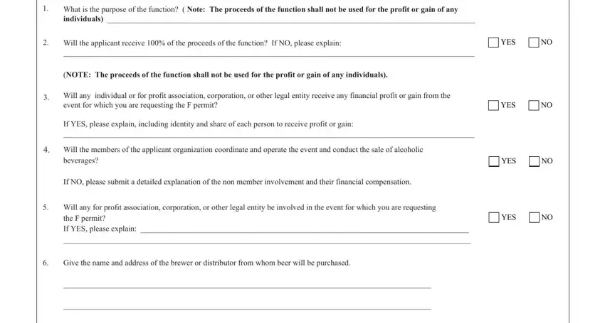 how to f permit writing process detailed (part 2)